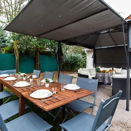 Dne Villa: Disney-paris House With Pool And 6 En-suite Bedrooms * Gournay-Sur-Marne